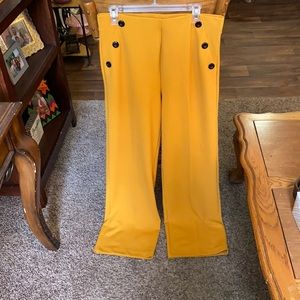 High waist pants